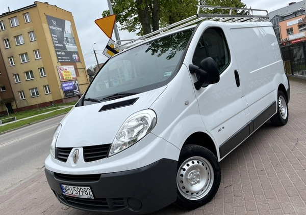 Renault Trafic cena 27800 przebieg: 277555, rok produkcji 2010 z Miasteczko Śląskie małe 301